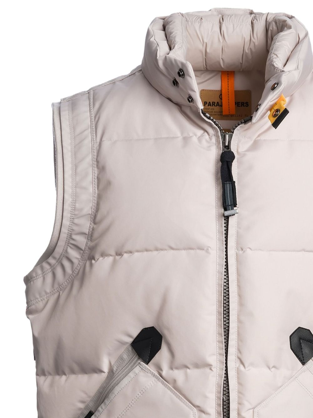 Kobuk quilted pocket vest - 3