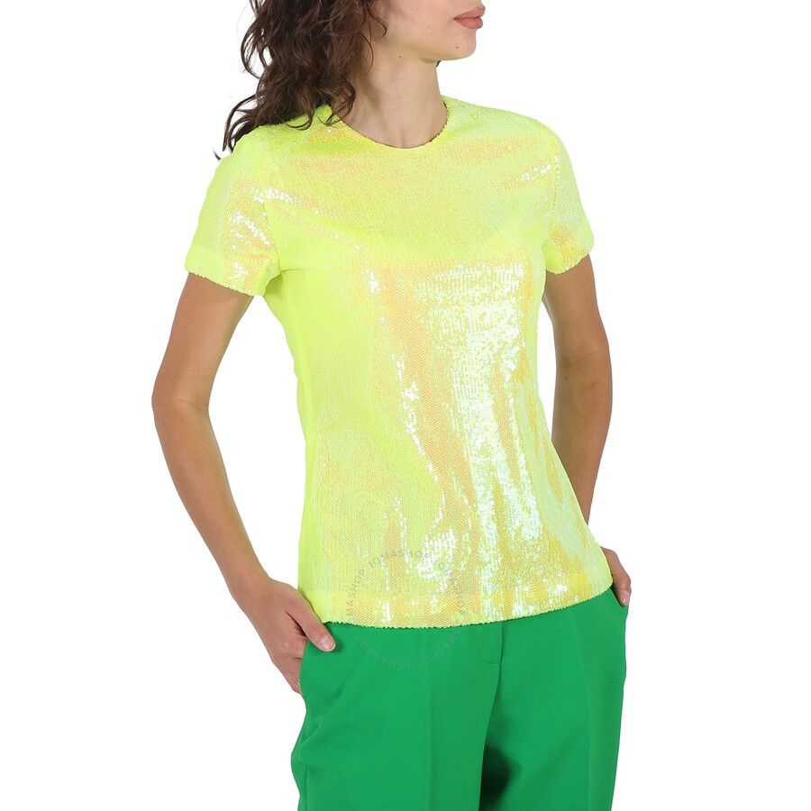 MM6 Ladies Iridescent Sequin Top - 2