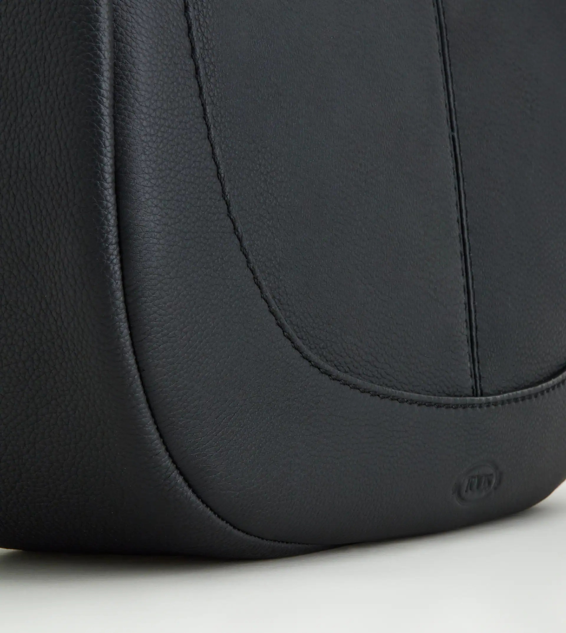 TOD'S SHIRT HOBO BAG  LARGE - BLACK - 4