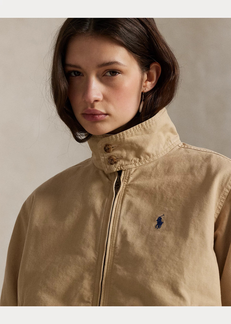 Cotton Canvas Jacket 5