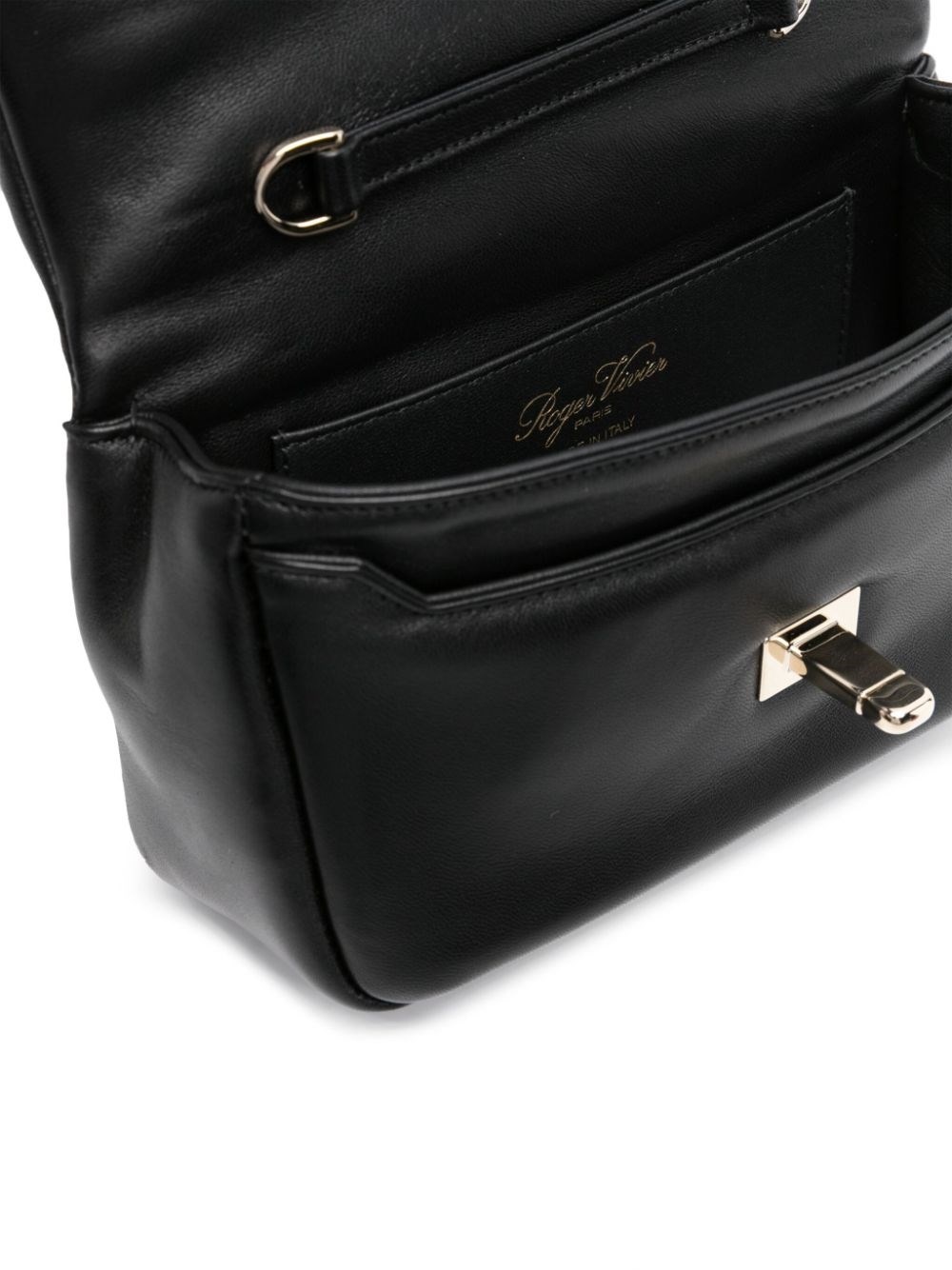 Viv Choc mini leather crossbody bag - 5