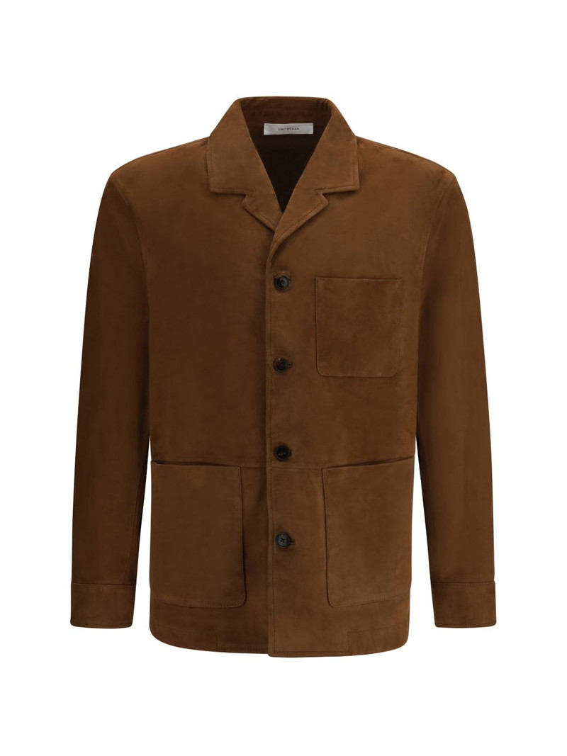 Santiago suede shirt jacket 1