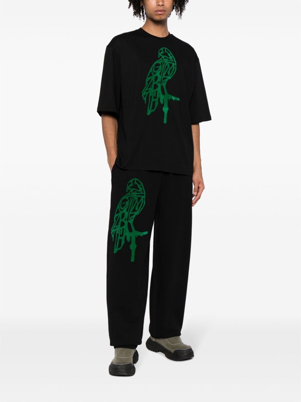 graphic-print organic cotton T-shirt - 2