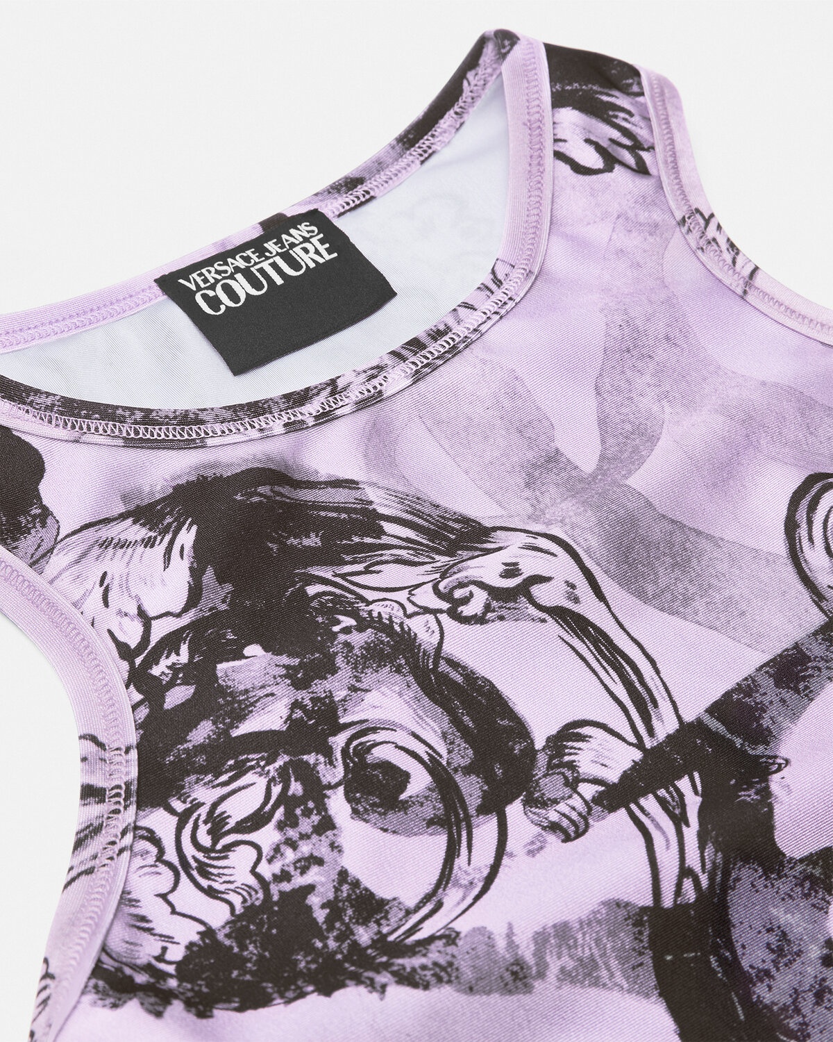 Watercolor Couture Crop Top - 2