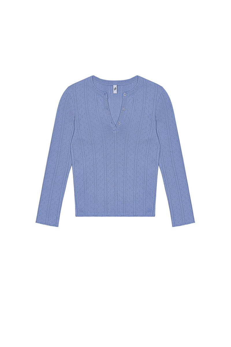 아기 Henley 프랑스 블루 1