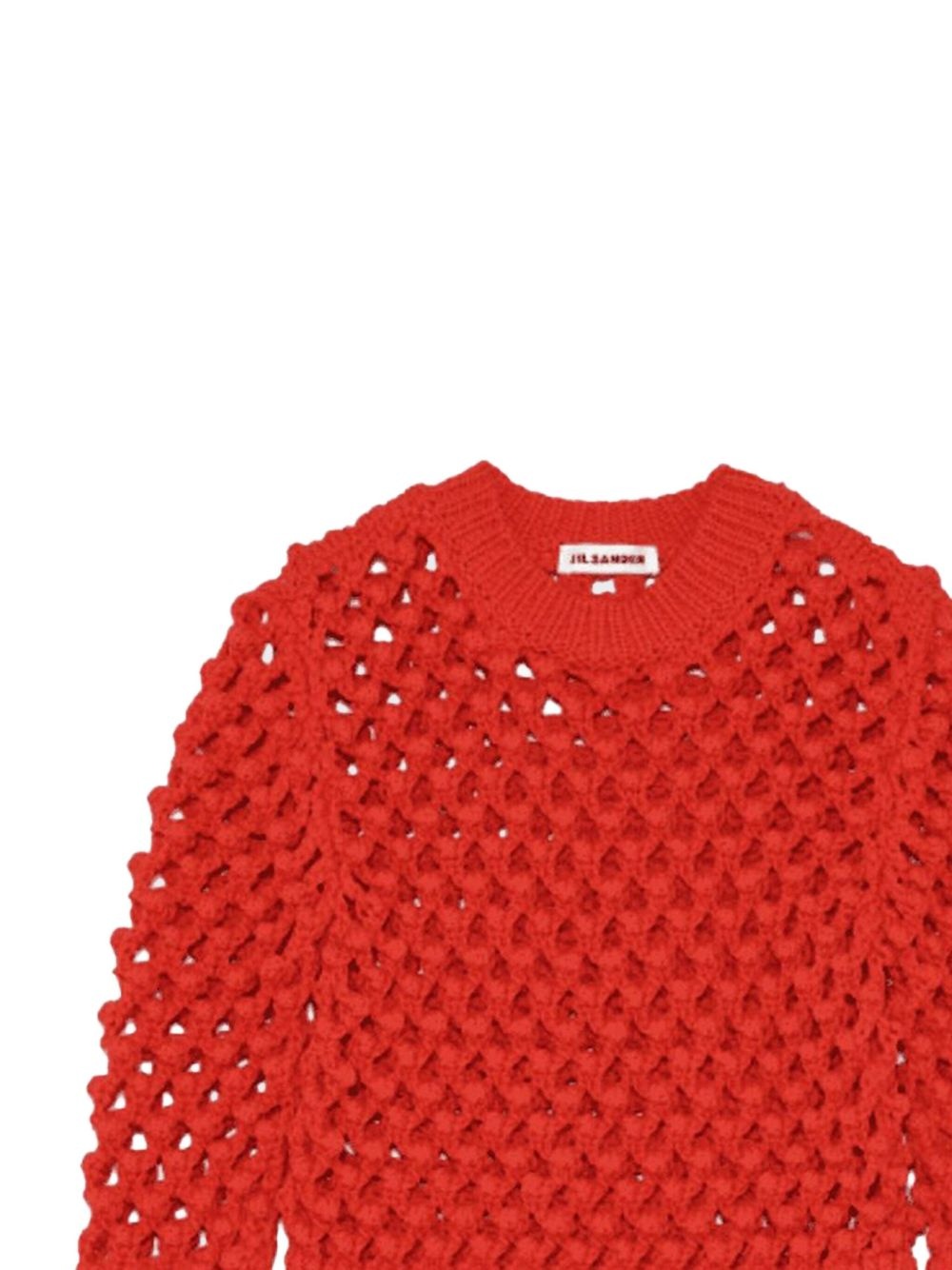open-knit sweater - 2