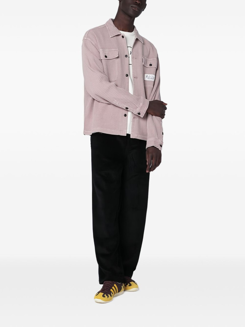 BRAIN DEAD textured pocket casual shirt outlook