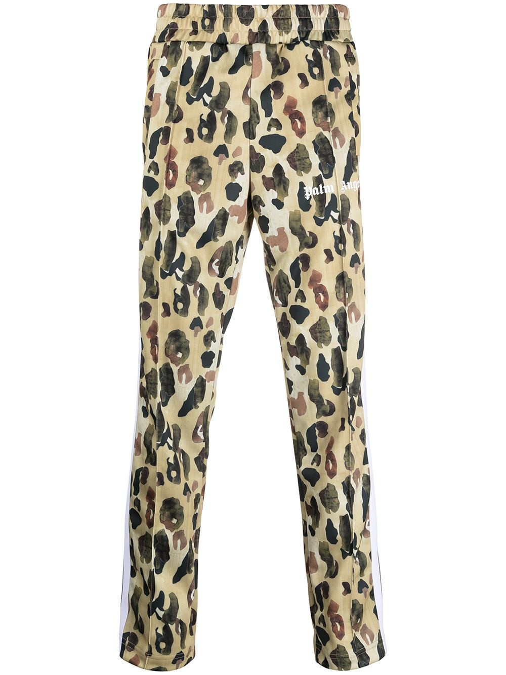 camouflage print track pants - 1