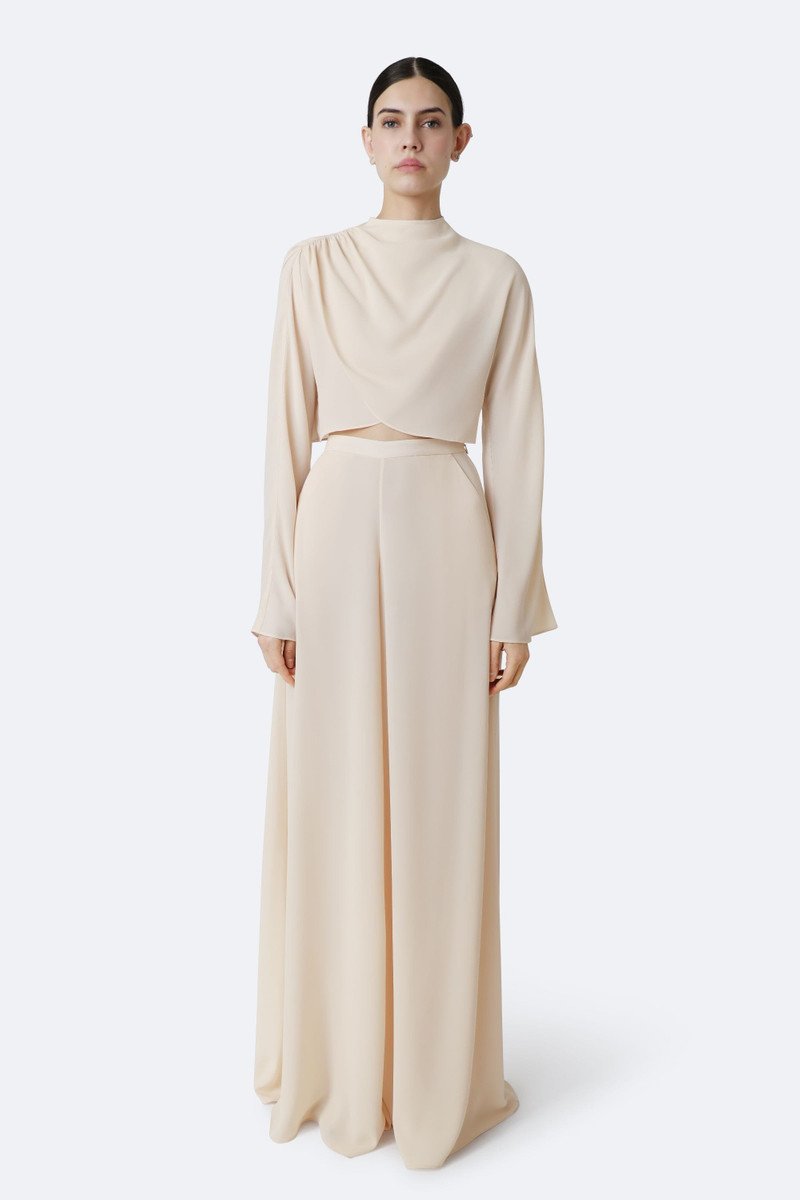 LAPOINTE Georgette Wide Leg Pant outlook