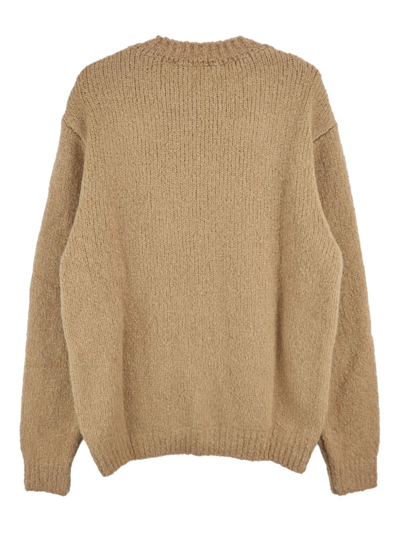 Walter Van Beirendonck Hi-knit sweater outlook