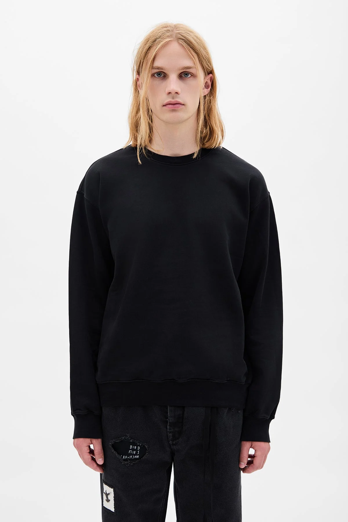 Henricus Standard Crew Neck Sweater - 1