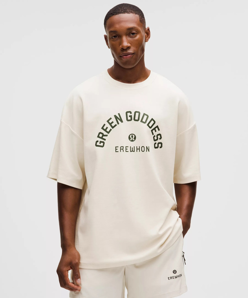 Green Goddess Graphic T-Shirt *Erewhon 1