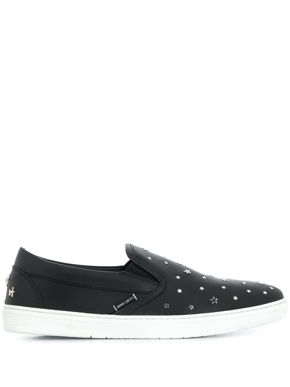 Grove star-embellished slip-on sneakers - 1