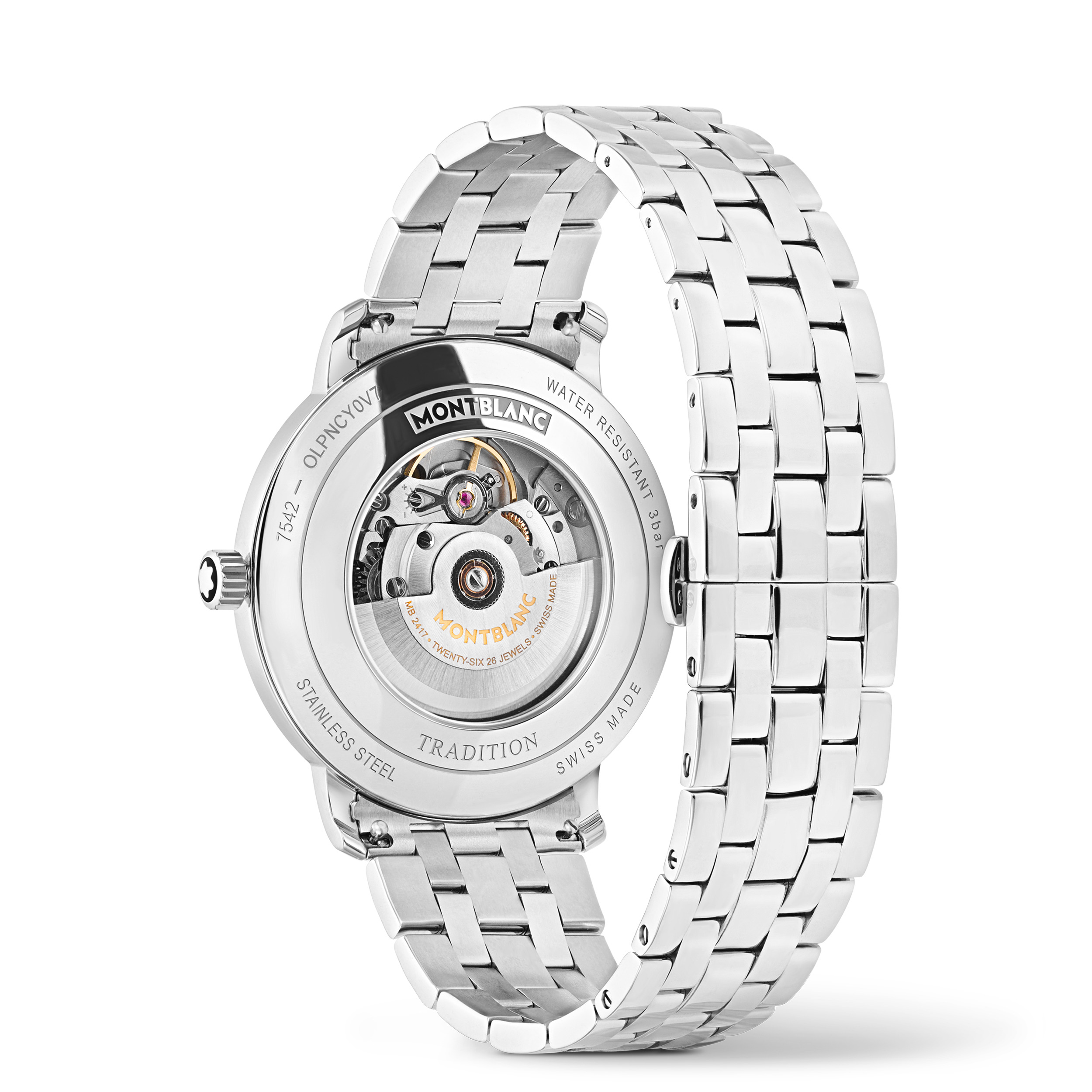 Montblanc Tradition Automatic Date 40 mm - 5