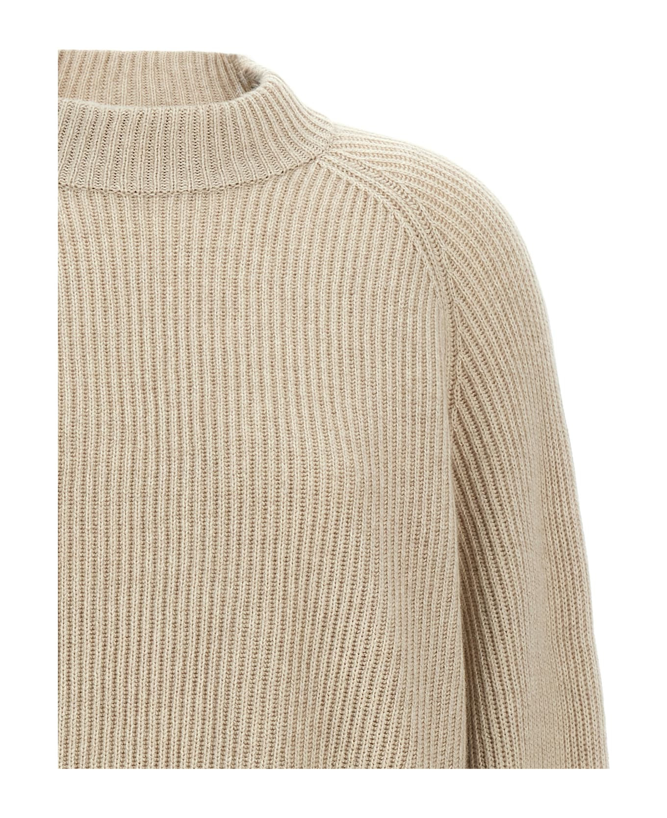 Monile Cuffs Sweater - 3