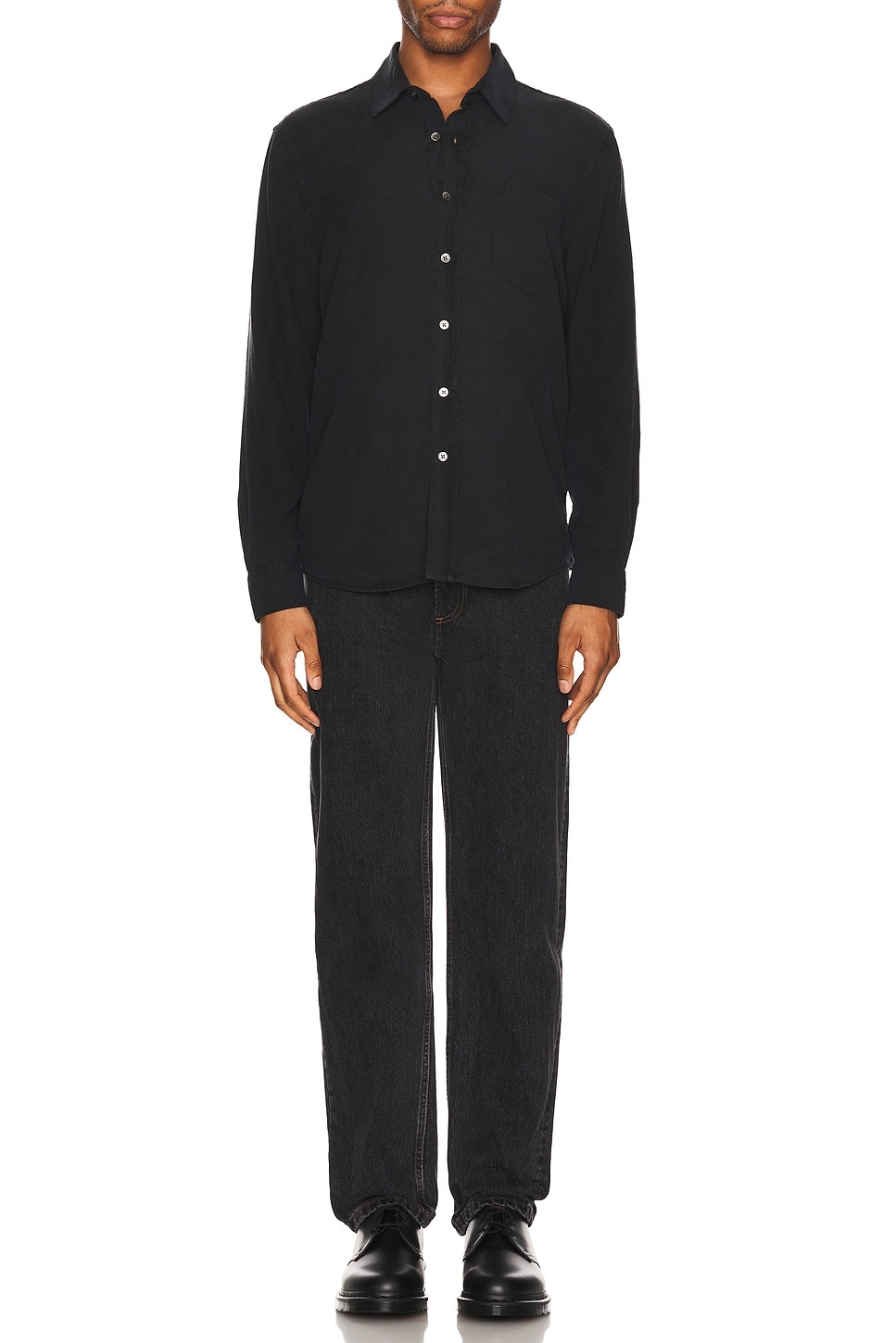 Classic Silk Shirt - 5