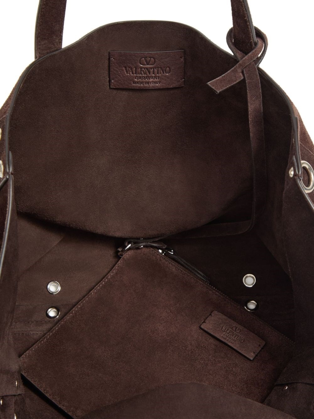 Nellcote suede leather tote bag - 2