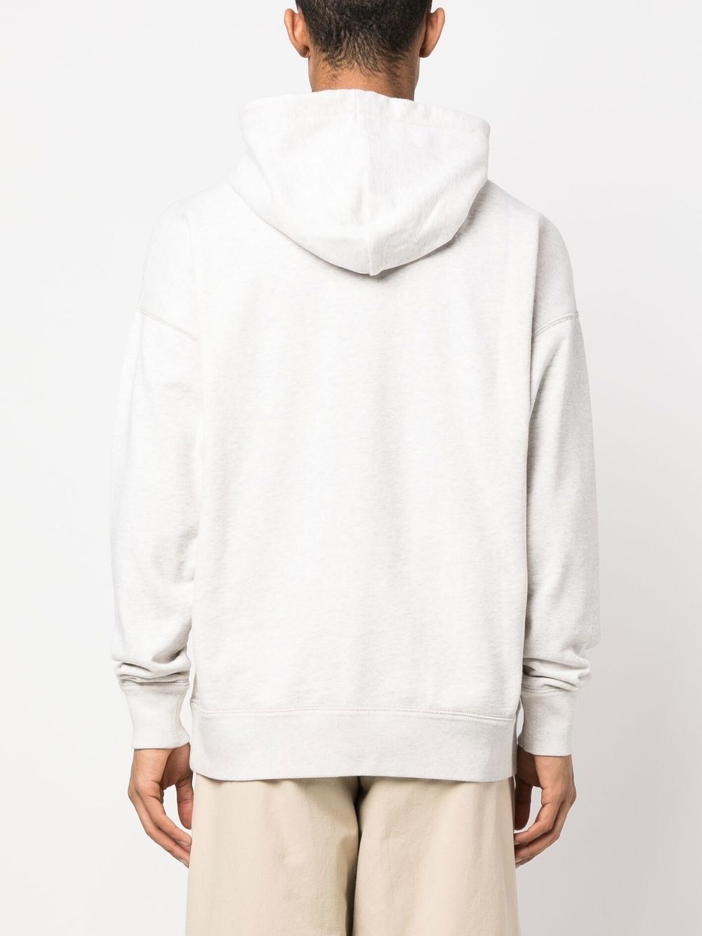 logo patch hoodie - 4