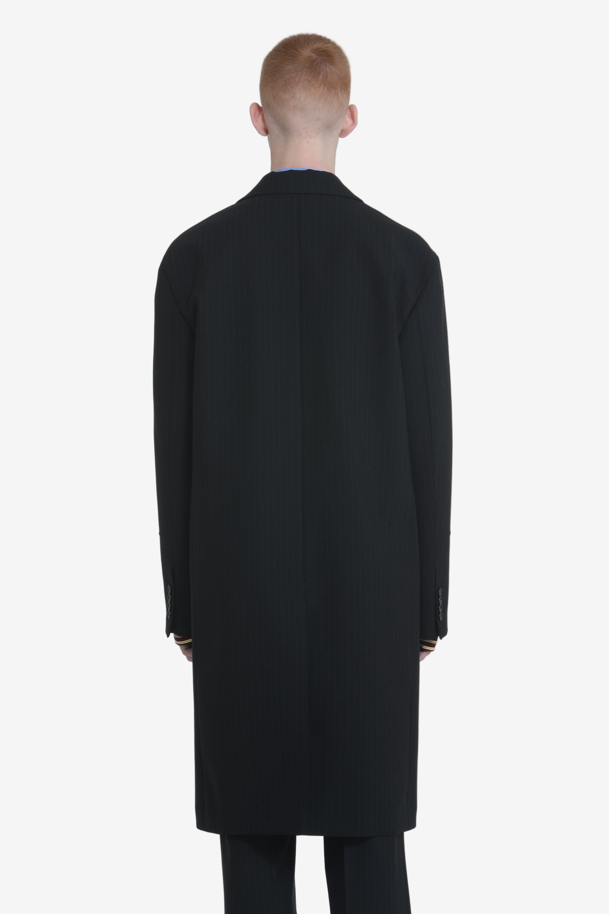 CLASSIC COAT WITH CHECKED LINING - 2
