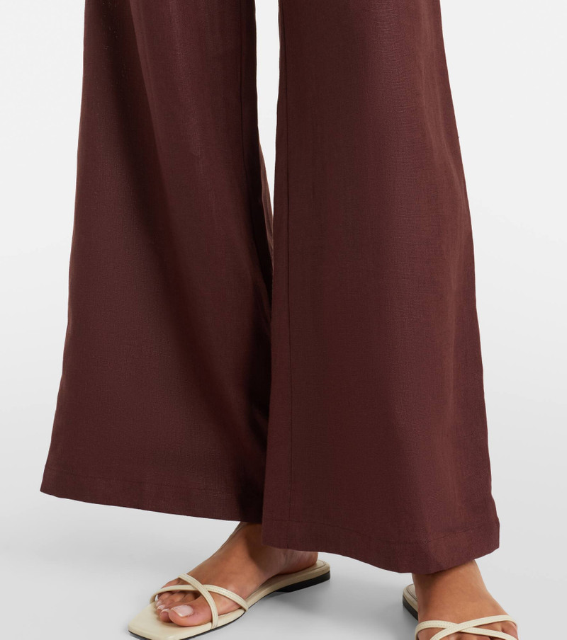 Syna linen wide-leg pants 5