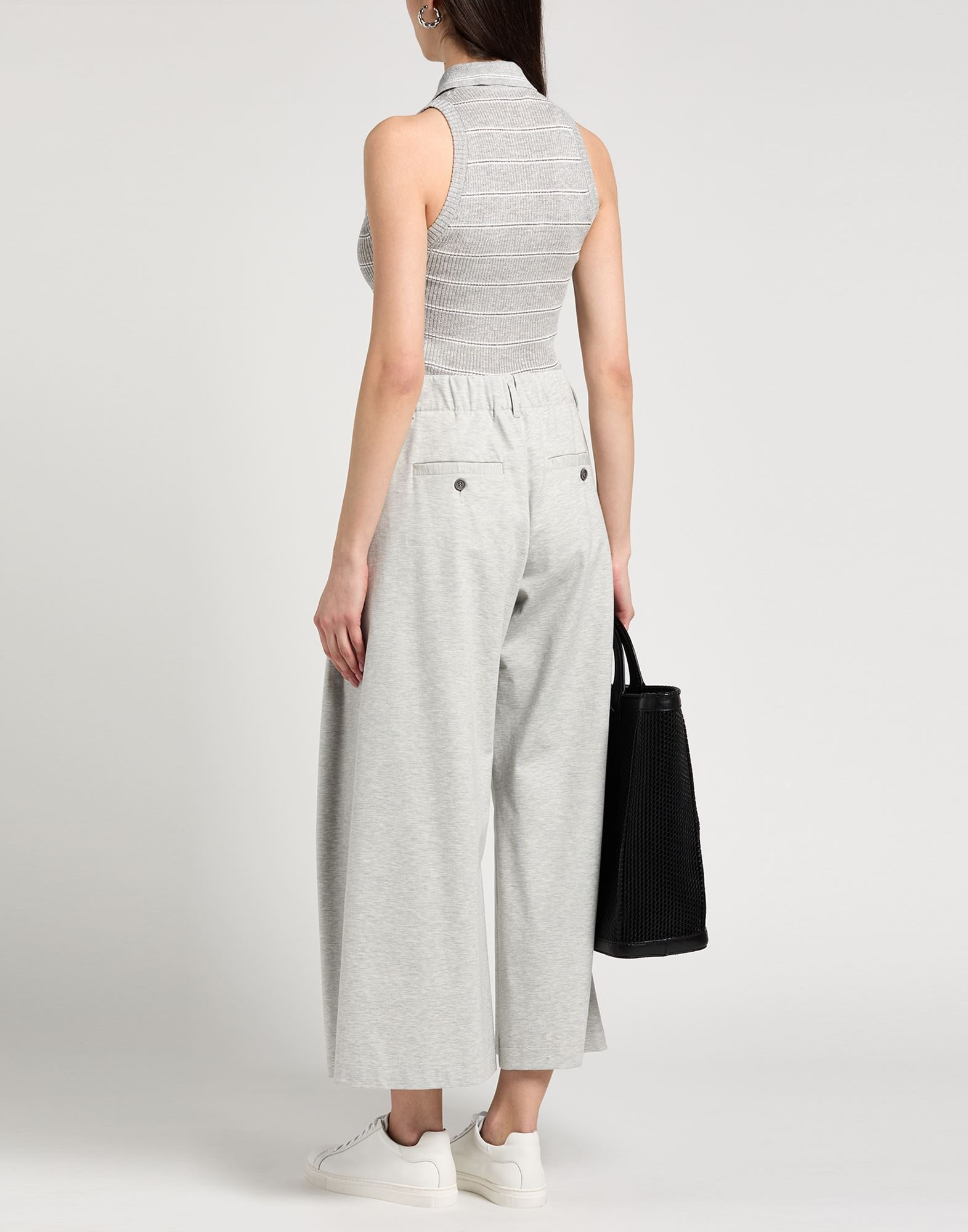 Light grey Women's Casual Pants - 4