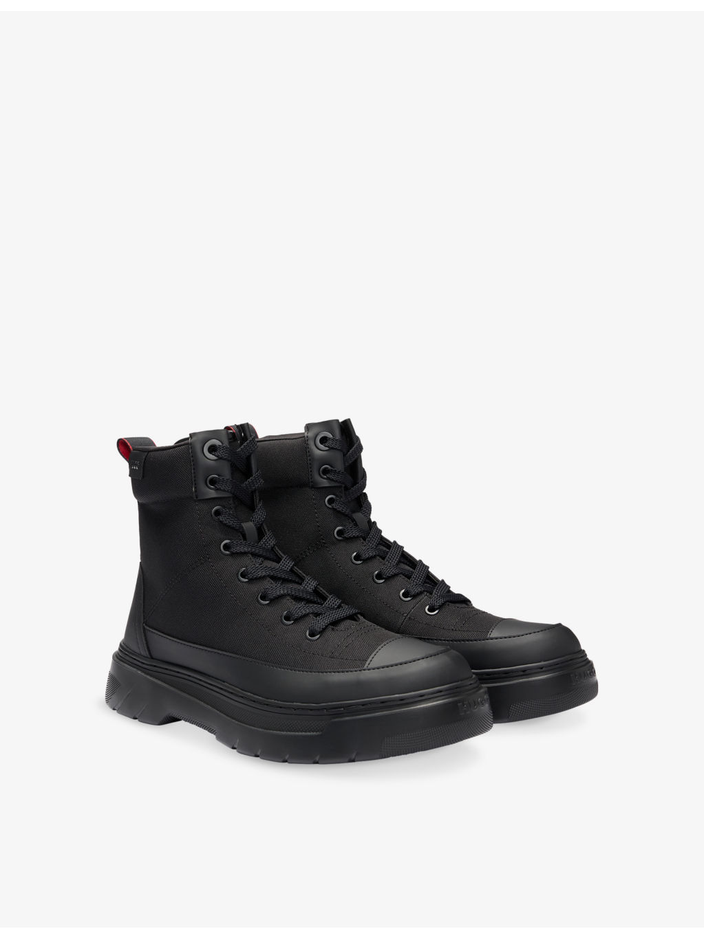 Urian Woven Ankle Boots - 3