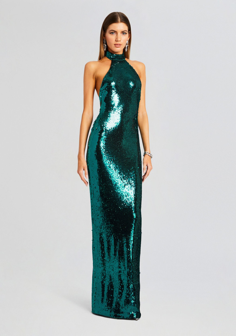 CORA SEQUIN DRESS 3