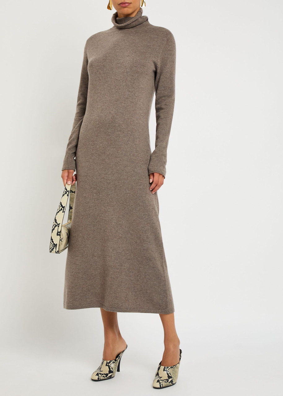Lisa Yang Ailina Cashmere Midi Dress - 4