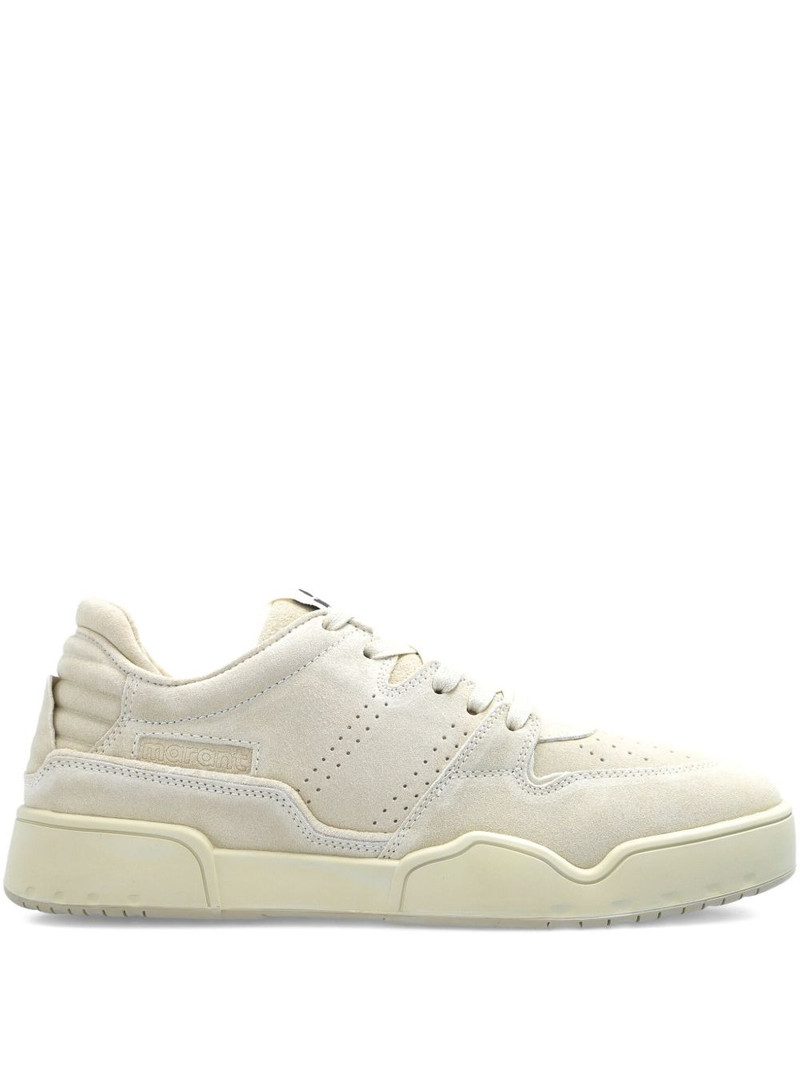 padded-collar suede sneakers 1
