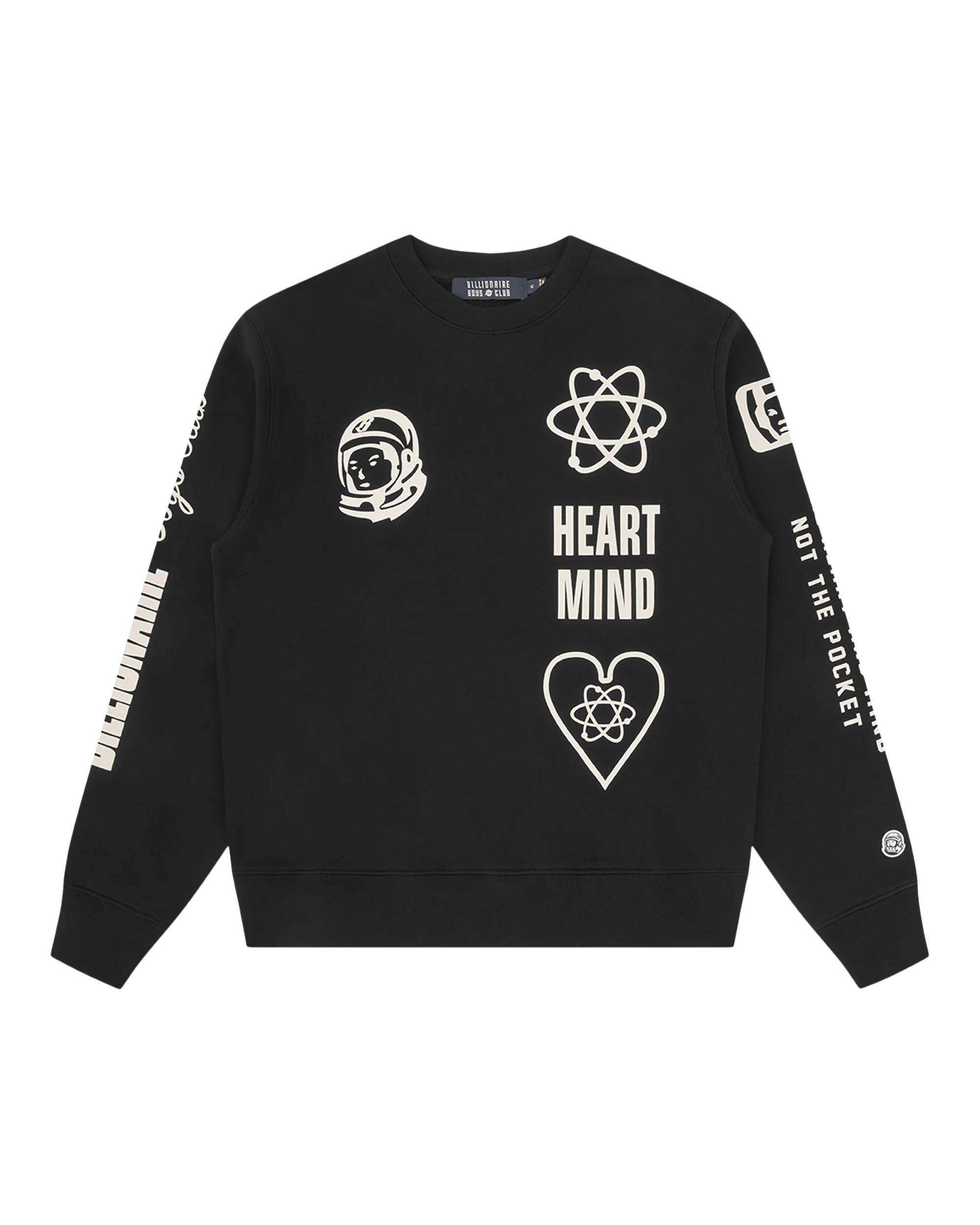 MULTI PRINT CREWNECK - 1