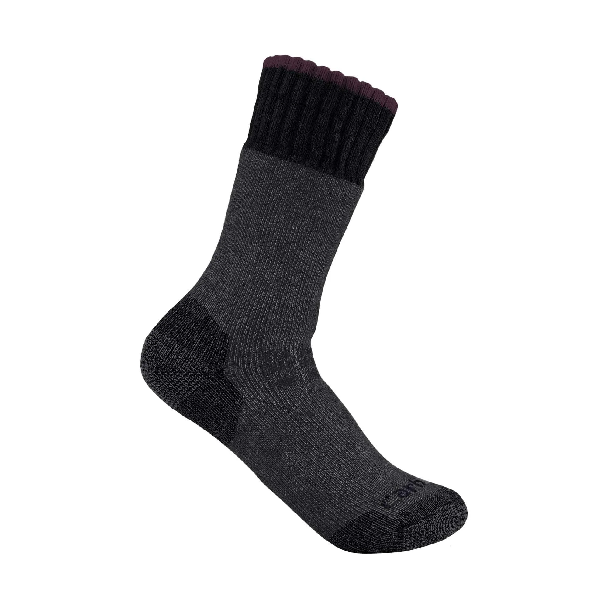 Women's Heavyweight Synthetic-Wool Blend Boot Sock - 1