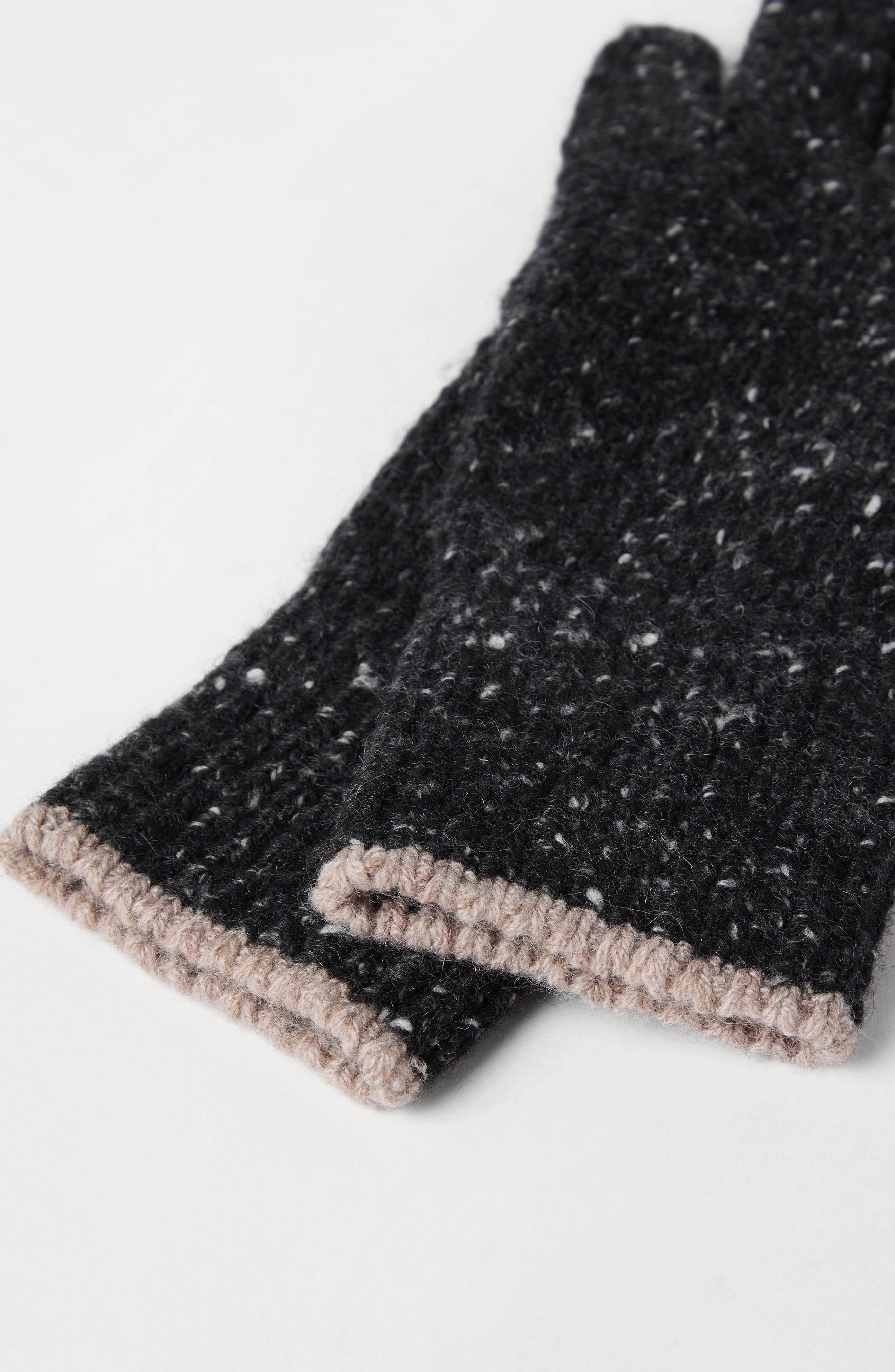 Brunello Cucinelli Knit gloves in Anthracite at Nordstrom - 3