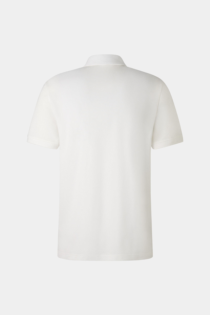 BOGNER Timo polo shirt in Off-White outlook