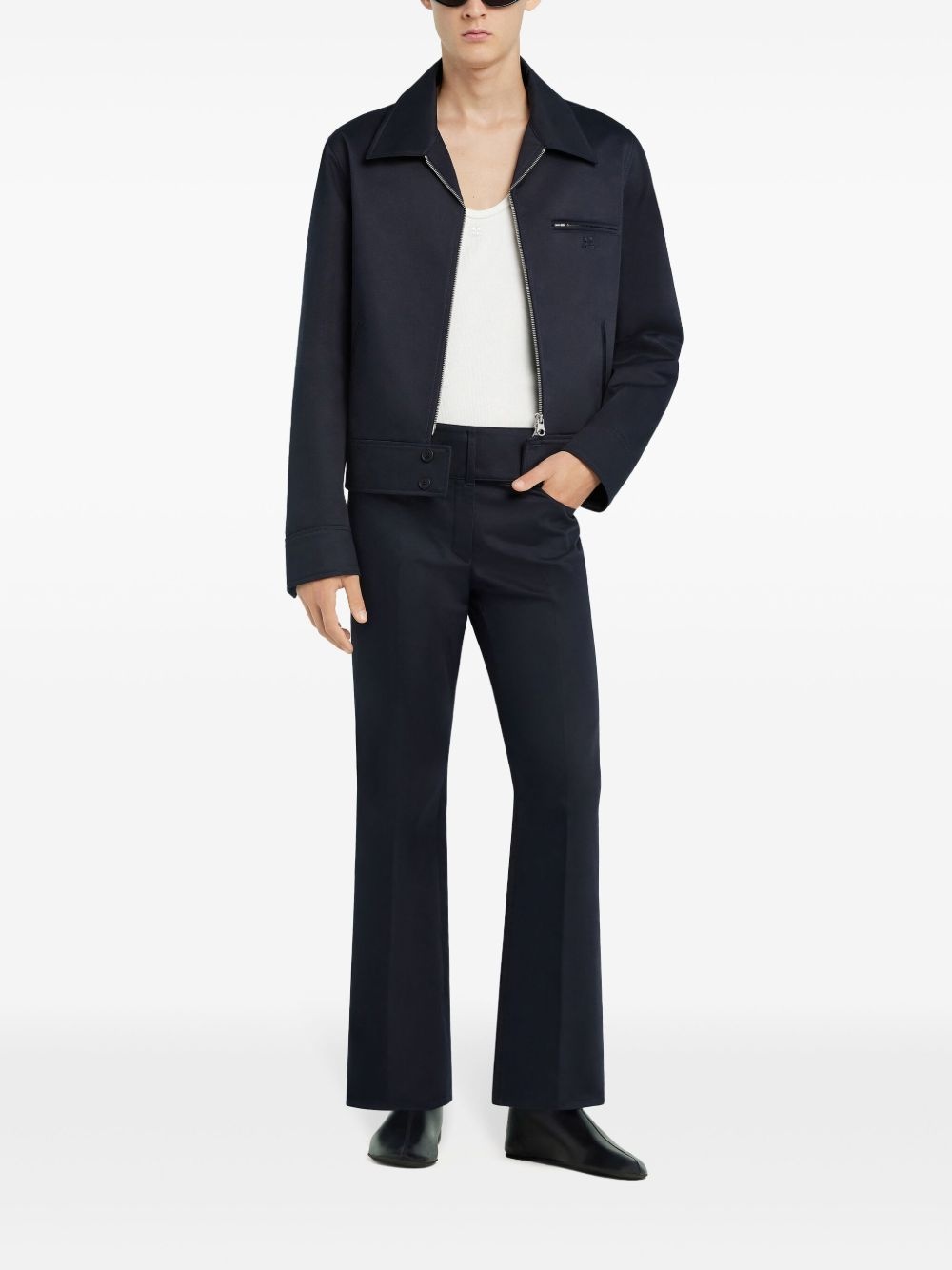 zip-up jacket - 2