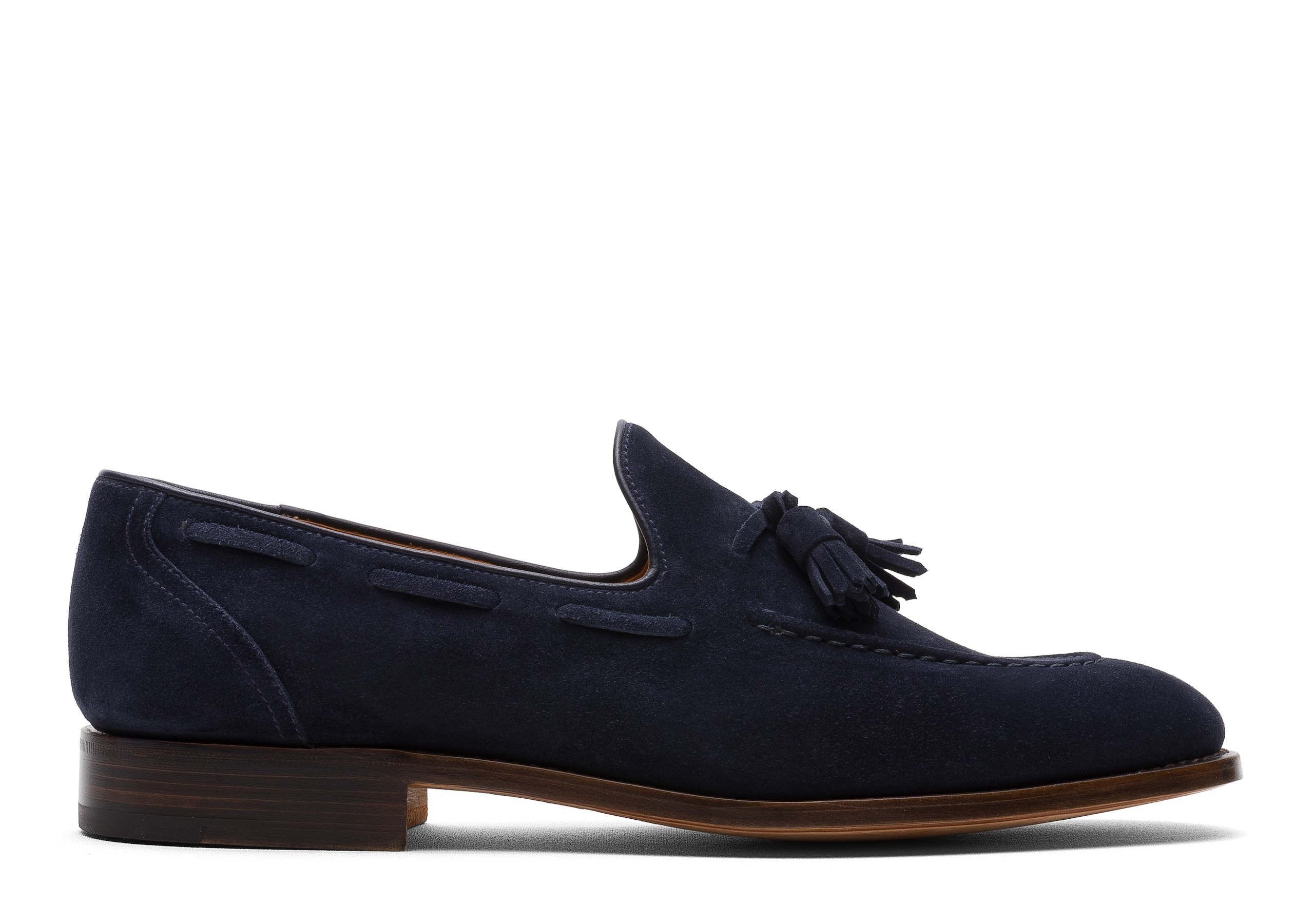 Kingsley 4
Soft Suede Loafer Blue - 1