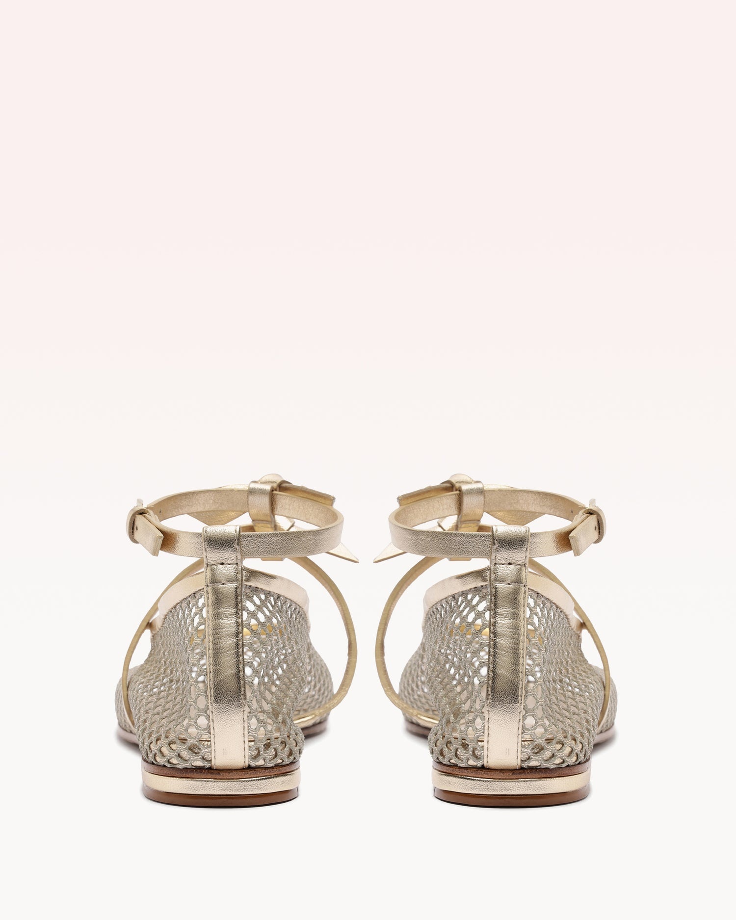 SLIM CLARITA BALLET MESH GOLDEN - 5