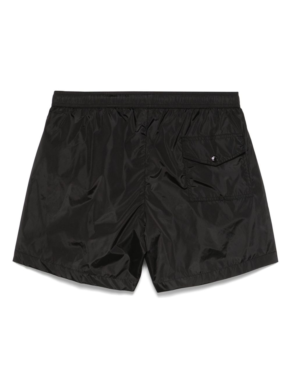 logo-patch swim shorts - 2