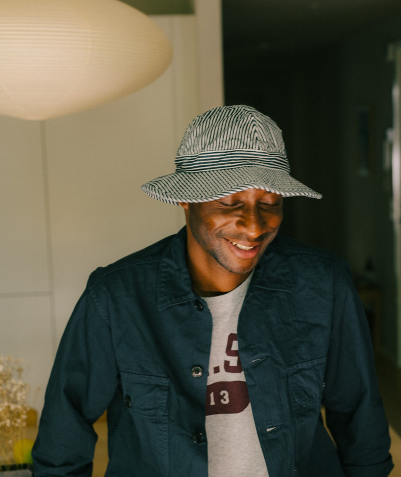 SMU Herringbone Shirt Jacket 9