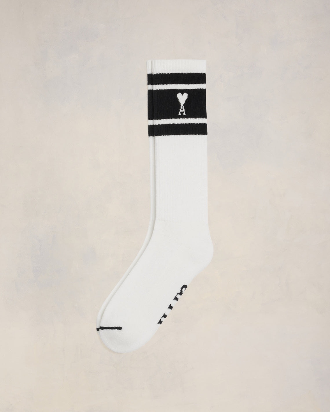 AMI DE COEUR STRIPED SOCKS - 1