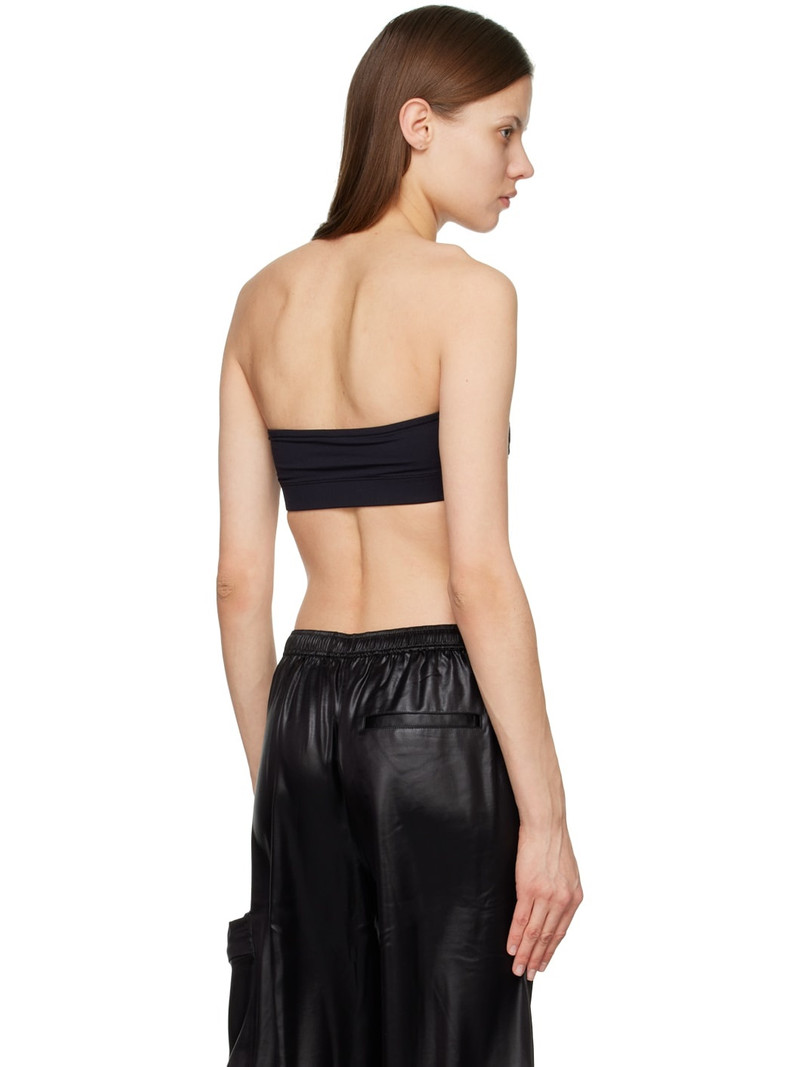 Black Ruched Tank Top 3
