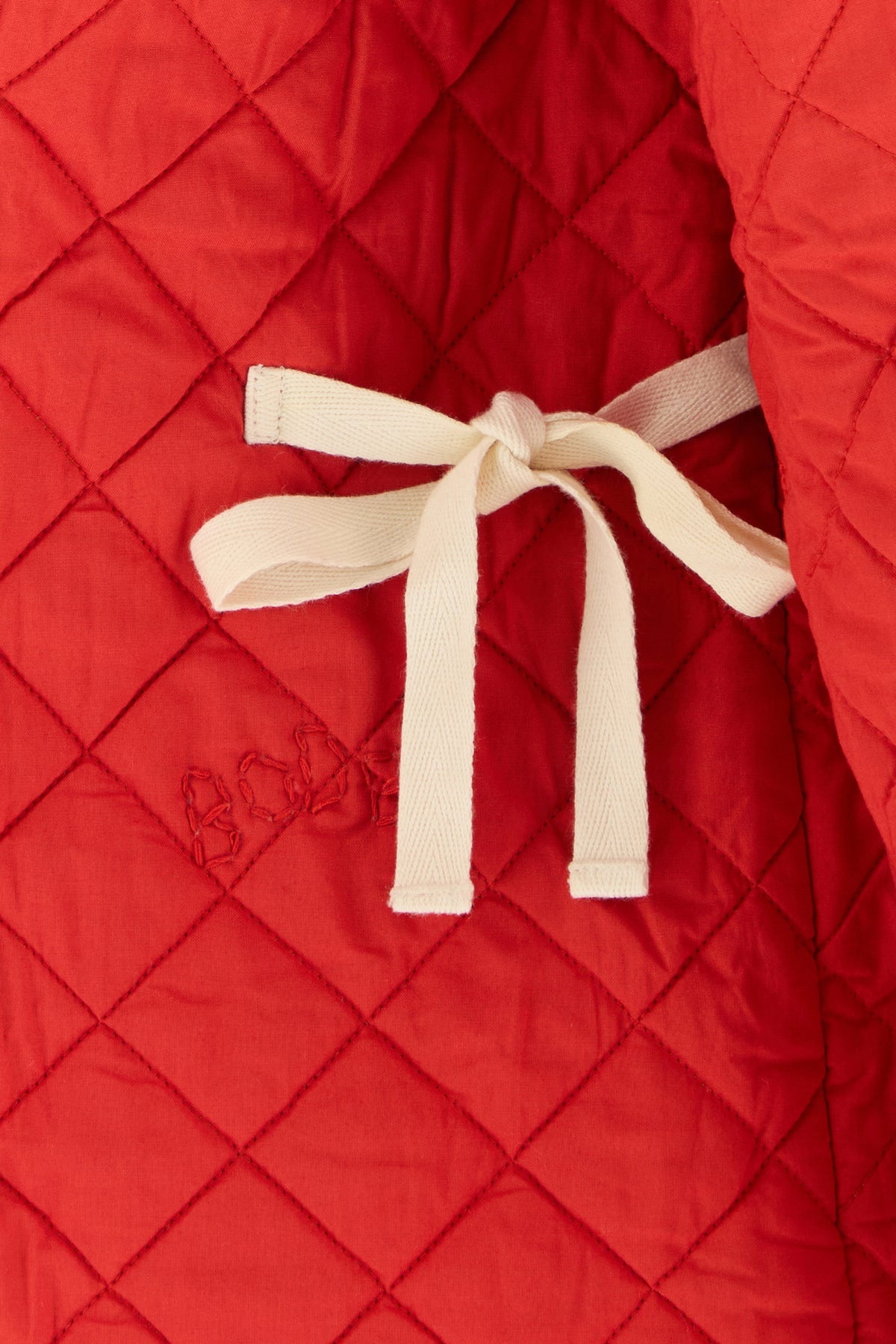 Red coton Hobby jacket - 3