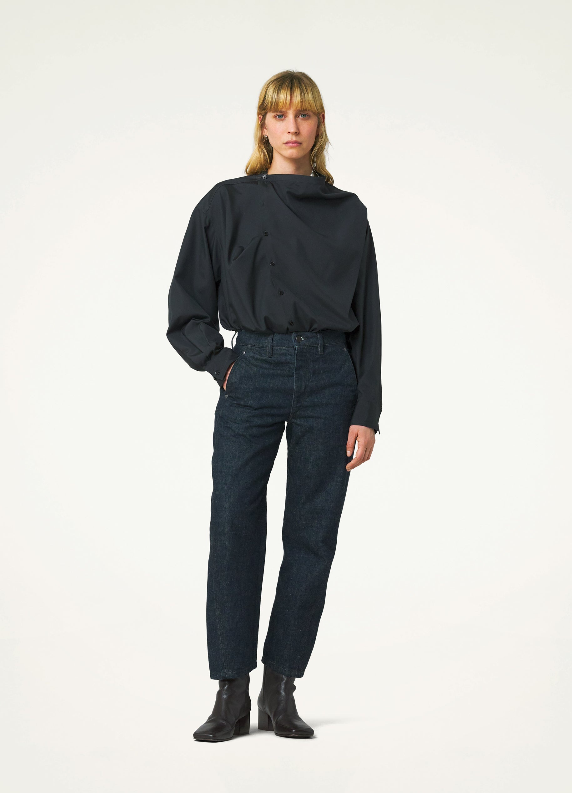 lemaire twisted pants