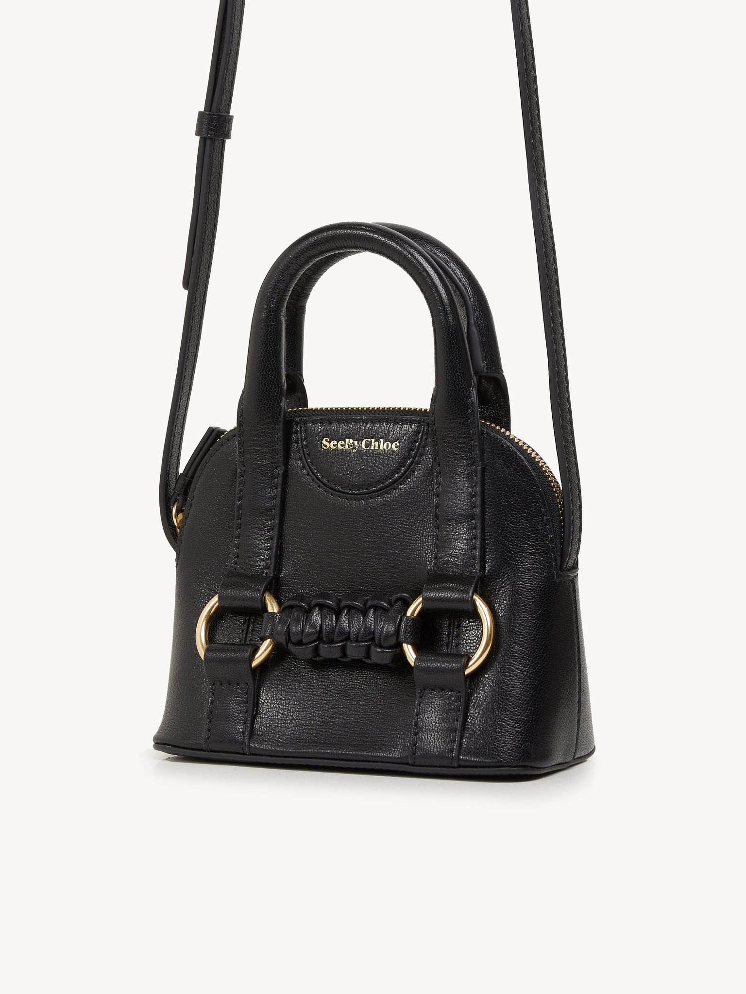 SADDIE MICRO DOUBLE HANDLE BAG - 3