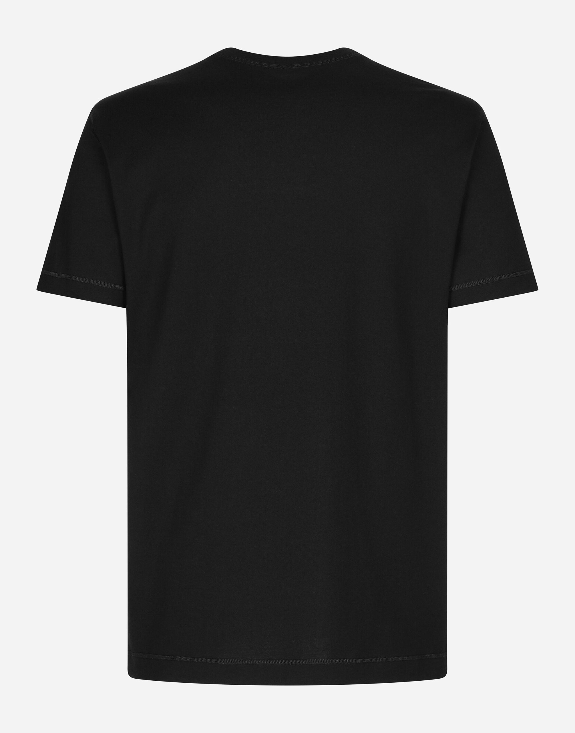 Cotton T-shirt with logo - 7