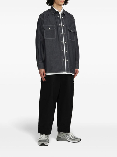 Comme des Garçons Homme denim shirt outlook