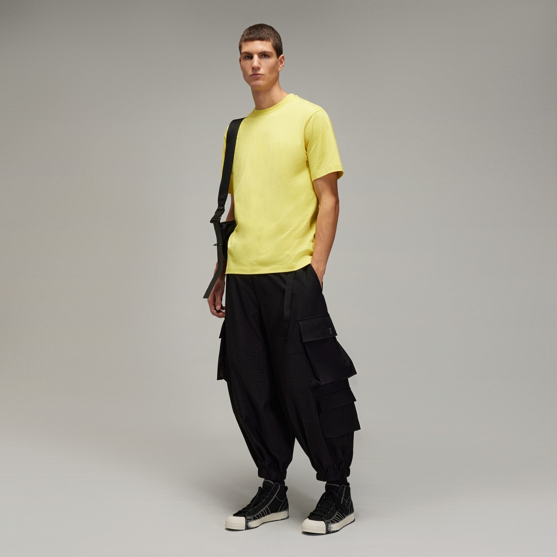 Y-3 Regular Short Sleeve Tee - 5