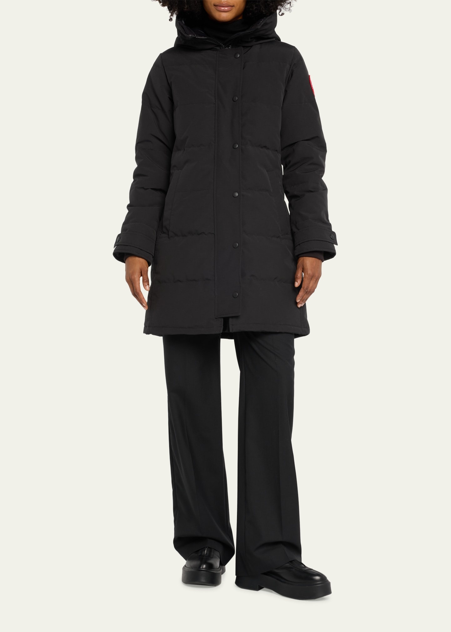 Shelburne Paneled Parka Coat - 2