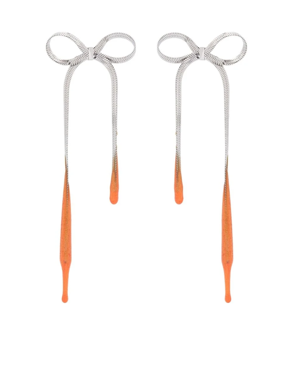 Laced Bow earrings - 1