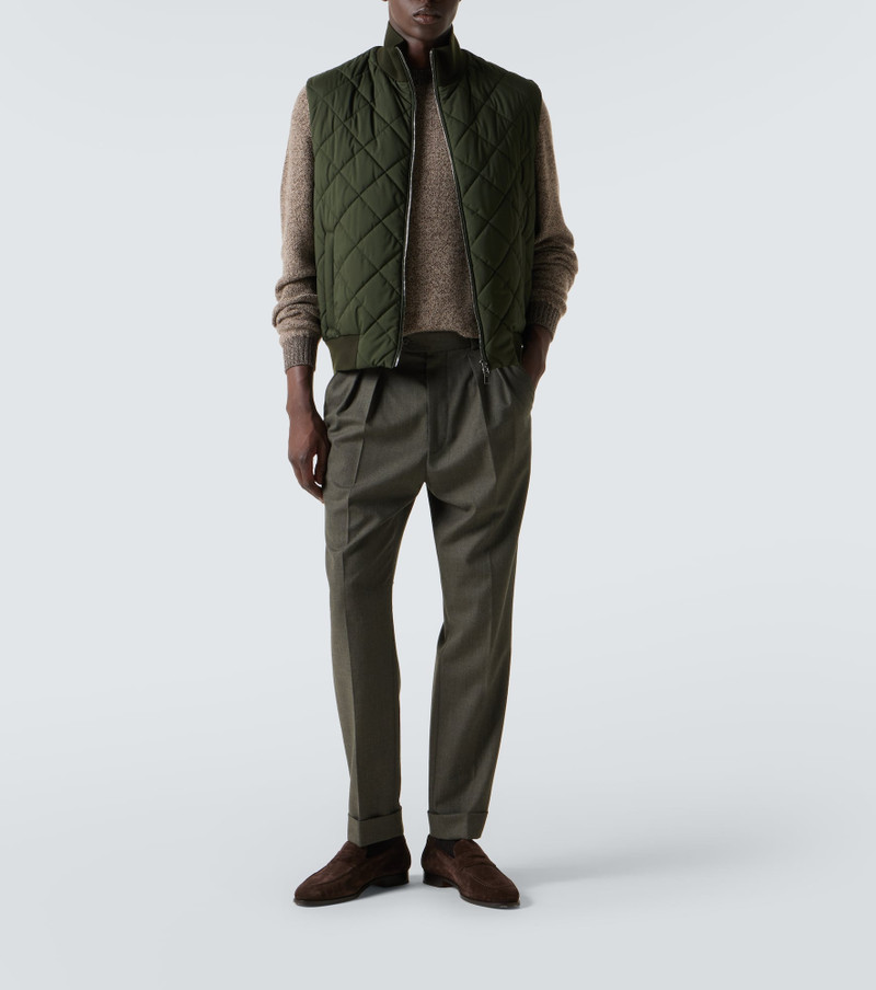 Loro Piana Crewneck wool and cashmere sweater outlook