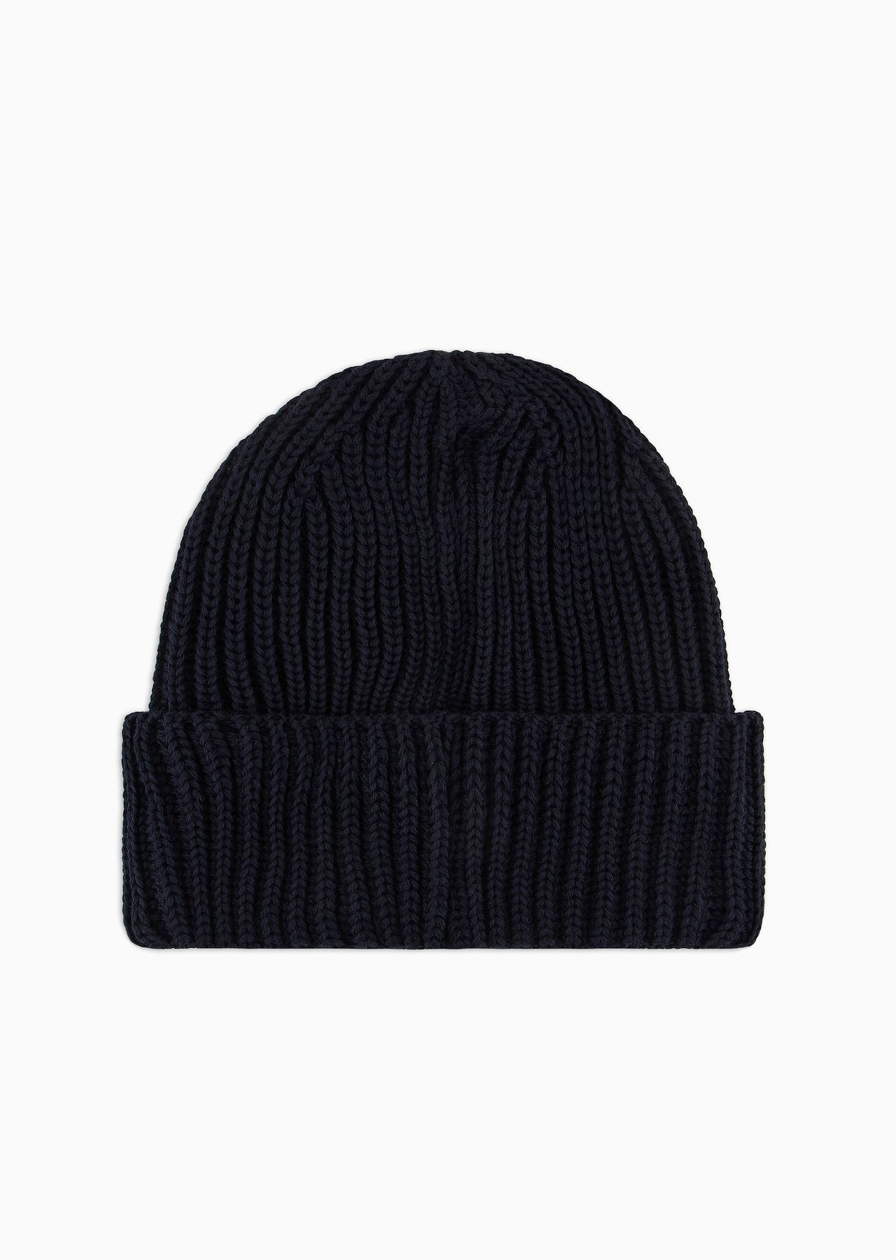 Fisherman’s rib virgin wool-blend beanie - 2